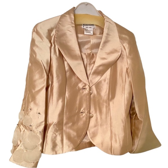 Jovani Tank with Jacket - Picture 6 of 9